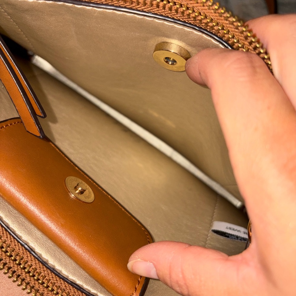 Nine West Brown Crossbody Bag - Picture 8 of 8